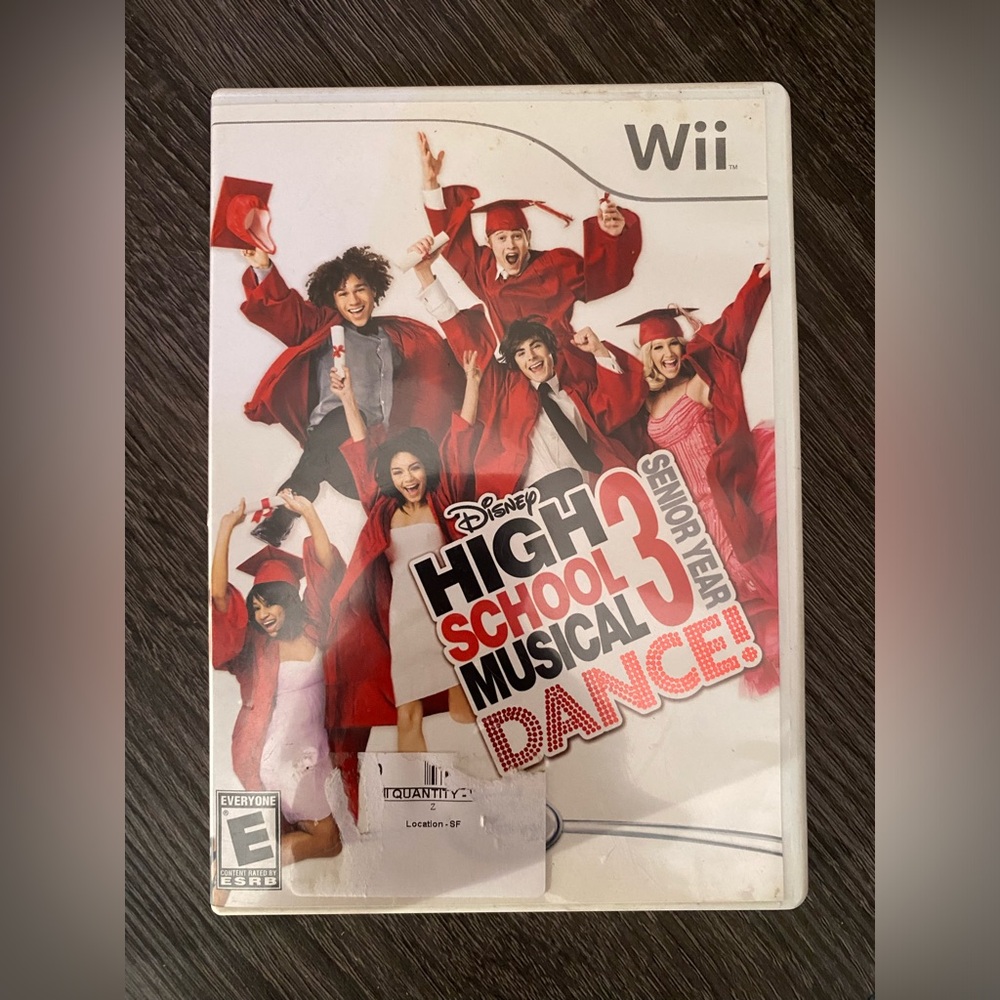 High School Musical 3 Senior Year Dance! Wii - Complete CIB